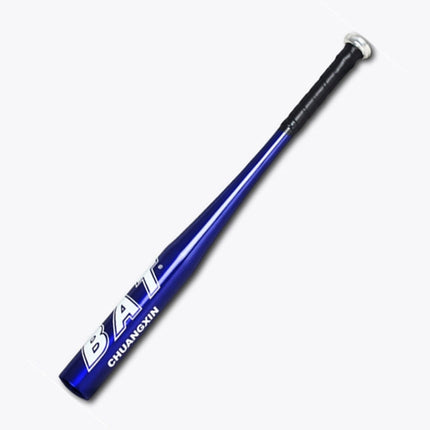 Aluminium Alloy Baseball Bat Of The Bit Softball Bats, Size:25 inch(63-64cm)(Blue)-garmade.com
