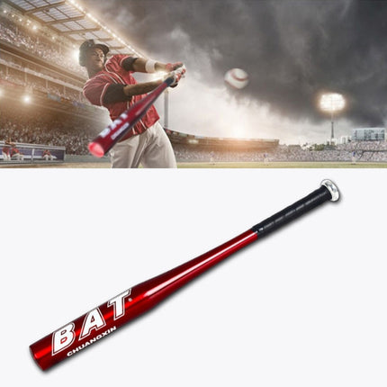 Aluminium Alloy Baseball Bat Of The Bit Softball Bats, Size:32 inch(80-81cm)(Red)-garmade.com
