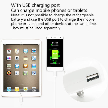 Smart USB Timing Battery Charger AA / AAA Battery Charger( EU Plug)-garmade.com