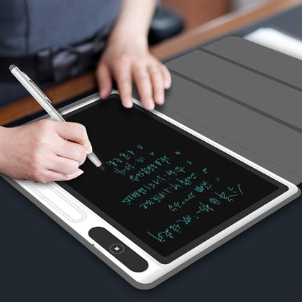 10.1 Inch LCD Handwriting Board Light Energy Electronic Drawing Board Hand-Painted Board Smart Small Blackboard Writing Board(Rose Red With Leather Case)-garmade.com