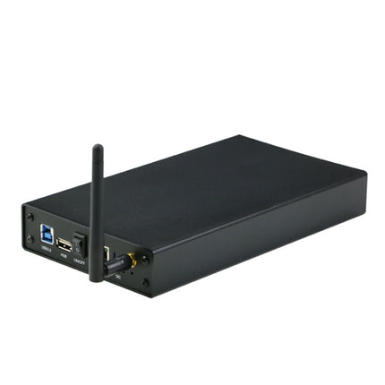 Blueendless 3.5 inch Mobile Hard Disk Box WIFI Wireless NAS Private Cloud Storage( US Plug)-garmade.com