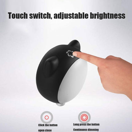 L3 USB Bluetooth Speaker Eye Protection Desk Light Bedroom Bedside Lamp(Green)-garmade.com