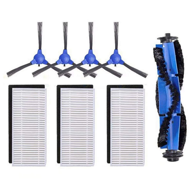 11 In 1 Sweeping Machine Main Brush Filter Accessories For Eufy RoboVac 11S/15T/30/30C/15C/12/35C-garmade.com