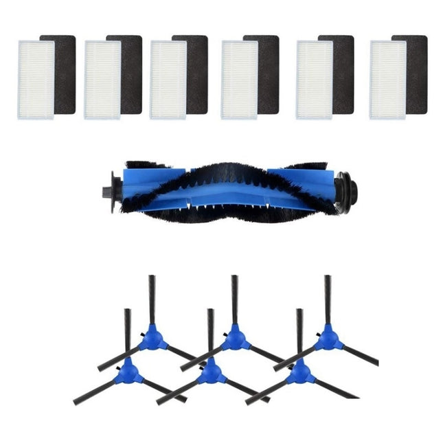 19 In 1 Sweeper Main Brush + Side Brush + Filter For Eufy RoboVac 11S RoboVac 15T-garmade.com