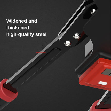 0-200kg Adjustable Hydraulic Arm Strength Device Chest Muscle Arm Training Grip Bar Home Fitness Equipment-garmade.com