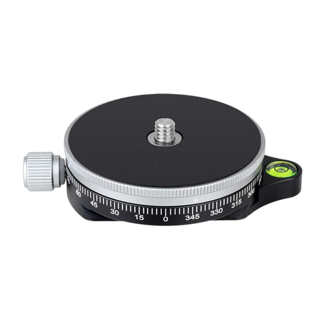 Xiletu TPC60 360 Degree Rotating Panoramic Head Tripod Holder SLR Camera Base Plate-garmade.com