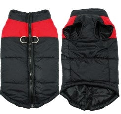 Waterproof Pet Dog Puppy Vest Jacket Chihuahua Clothing Warm Winter Dog Clothes Coat, Size:L(Red)-garmade.com
