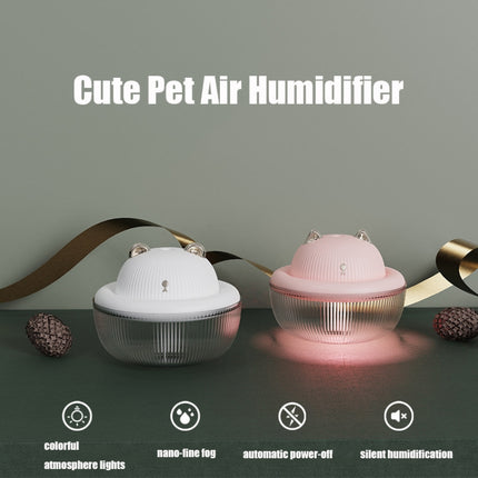 H3 White Home Desktop Mini USB Cute Pet Air Humidifier-garmade.com