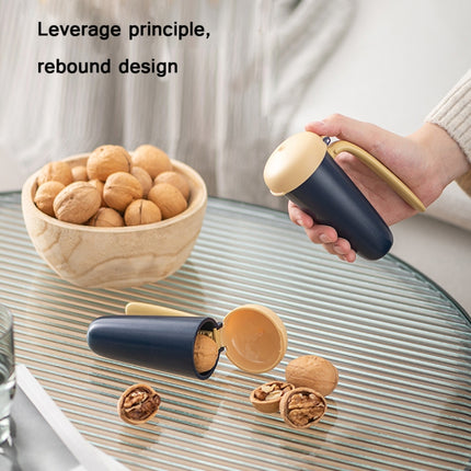 Walnut Clip Anti-Splash Nut Peeling Tool(Dark Blue)-garmade.com