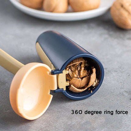 Walnut Clip Anti-Splash Nut Peeling Tool(Dark Blue)-garmade.com