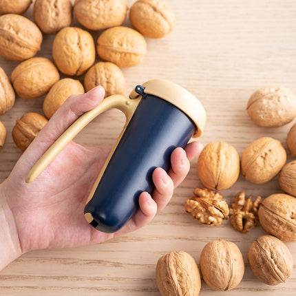 Walnut Clip Anti-Splash Nut Peeling Tool(Dark Blue)-garmade.com