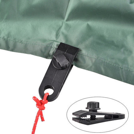 10 PCS Outdoor Tent Fixed Plastic Clip Large Multi-Person Canopy Reinforced Windproof Clip-garmade.com