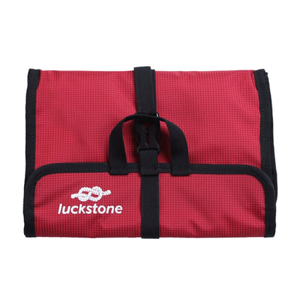 LUCKSTONE Outdoor Climbing Rope Hook Storage Bag Climbing Equipment Organizing Bag Tool Bag(Red)-garmade.com