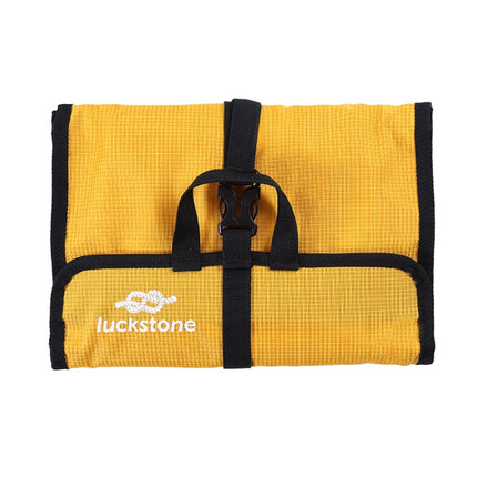 LUCKSTONE Outdoor Climbing Rope Hook Storage Bag Climbing Equipment Organizing Bag Tool Bag(Yellow)-garmade.com