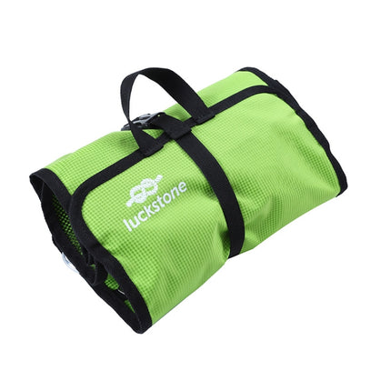 LUCKSTONE Outdoor Climbing Rope Hook Storage Bag Climbing Equipment Organizing Bag Tool Bag(Green)-garmade.com