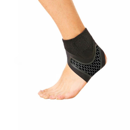 Neoprene Sports Ankle Support Ankle Compression Fixed Support Protective Strap, Specification: Left Foot (Black)-garmade.com