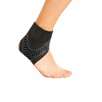 Neoprene Sports Ankle Support Ankle Compression Fixed Support Protective Strap, Specification: Right Foot (Black)-garmade.com