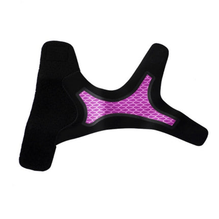 Neoprene Sports Ankle Support Ankle Compression Fixed Support Protective Strap, Specification: Right Foot (Purple)-garmade.com