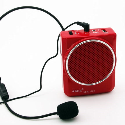 Rolton H01 2 PCS Bee Amplifier Headset Head-Mounted Teaching Universal Microphone-garmade.com