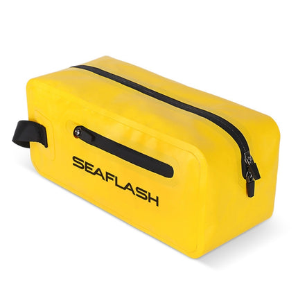 SEAFLASH 4L Waterproof Bag Dry And Wet Separation Swimming Bag Beach Clutch Waterproof Storage Bag-garmade.com