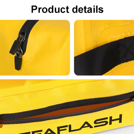 SEAFLASH 4L Waterproof Bag Dry And Wet Separation Swimming Bag Beach Clutch Waterproof Storage Bag-garmade.com