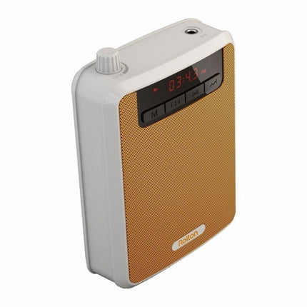 Rolton K300 Portable Voice Amplifier Supports FM Radio/MP3(Black)-garmade.com
