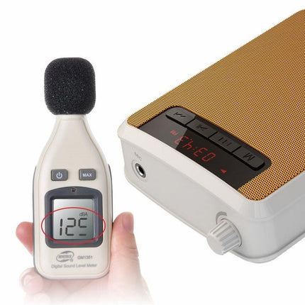 Rolton K300 Portable Voice Amplifier Supports FM Radio/MP3(Orange)-garmade.com