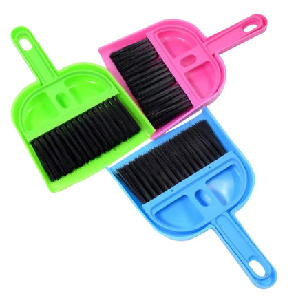 10 Set Pet Toilet Sweeper Pet Dustpan And Small Broom For Cats And Dogs Random Color Deilvery-garmade.com