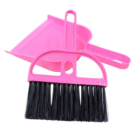 10 Set Pet Toilet Sweeper Pet Dustpan And Small Broom For Cats And Dogs Random Color Deilvery-garmade.com