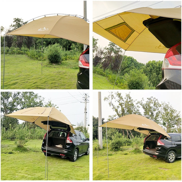 side tent for car LADUTA Outdoor Self-Driving Tour Barbecue Camping Car Side Tent Car Ta – Garmade