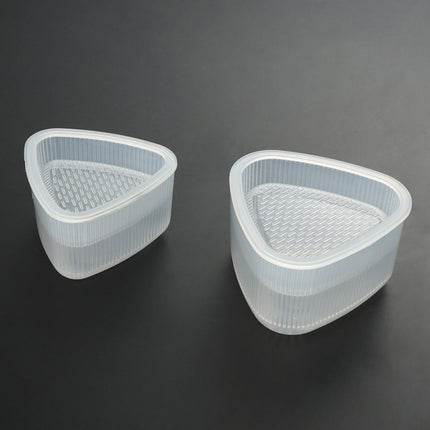 4 Sets Children Bento DIY Rice Ball Sushi Mold Set, Specification: Big Small Triangle-garmade.com