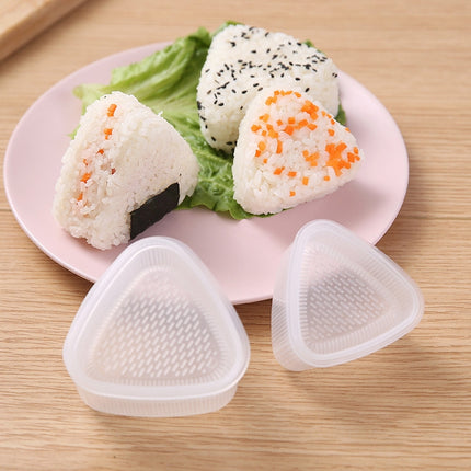 4 Sets Children Bento DIY Rice Ball Sushi Mold Set, Specification: Big Small Triangle-garmade.com