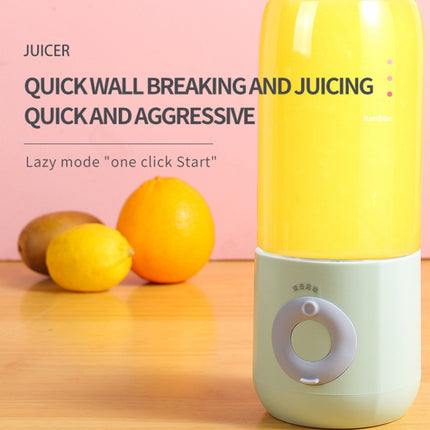 Mini Portable Usb Juice Machine Multi-Function Electric Charging Household Juicer(Pink)-garmade.com
