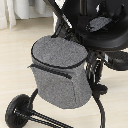 Baby Stroller Bag Baby Carriage Universal Storage Bag, Colour: Standard (Black)-garmade.com