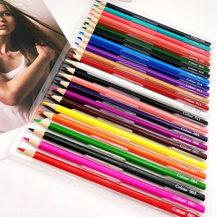 72-color Student Drawing Colored Pencil Full English Version Set-garmade.com