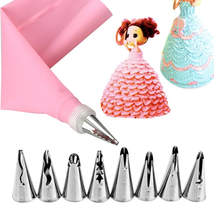 83 in 1 Cake Decorating Mouth Baking Tool Set Icing And Pastry Coloring Utensils-garmade.com