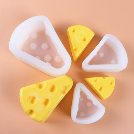 3 in 1 Cheese Mousse Cake Silicone Mold Pudding Cheese Cleansing Soap Mold Set-garmade.com