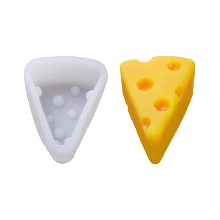 3 in 1 Cheese Mousse Cake Silicone Mold Pudding Cheese Cleansing Soap Mold Set-garmade.com