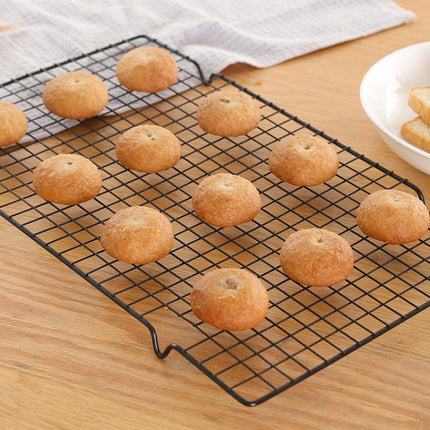 2 PCS Household Kitchen Cold Rack Bread Cake Biscuit Cooling Rack Cold Net, Specification: 40x25cm-garmade.com