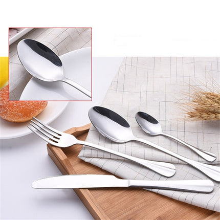 20 in 1 Stainless Steel Cutlery Steak Cutlery Set, Specification: True Color-garmade.com