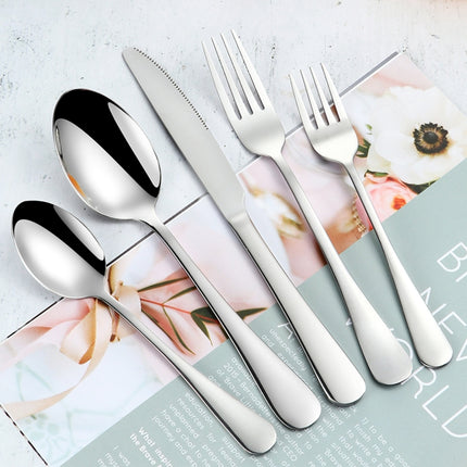 20 in 1 Stainless Steel Cutlery Steak Cutlery Set, Specification: True Color-garmade.com