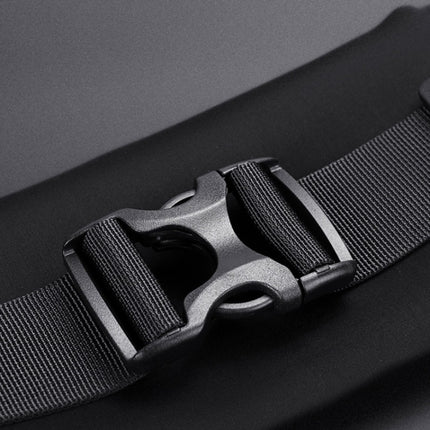 2 PCS 7 inch Outdoor Mountaineering Waist Bag Running Fitness Water Bottle Large Capacity Storage Bag(Gray)-garmade.com