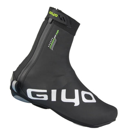 GIYO Bicycle Riding Shoes Cover Windproof Water-Splashing And Dustproof Outdoor Riding Equipment, Size: M (Suitable for 38-41 Shoes)(Black)-garmade.com