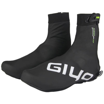 GIYO Bicycle Riding Shoes Cover Windproof Water-Splashing And Dustproof Outdoor Riding Equipment, Size: L (Suitable for 41-43 Shoes)(Black)-garmade.com