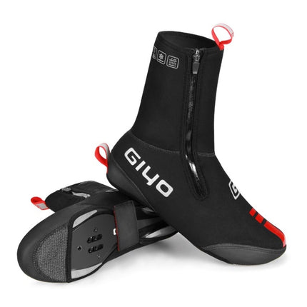 GIYO Bicycle Riding Shoes Cover Windproof And Waterproof Outdoor Riding Thick Shoe Cover, Size: M(GUXT-02H)-garmade.com