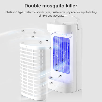 Electric Mosquito Killer Plug-In Mosquito Killer, Colour: EU Plug 250V (Black)-garmade.com