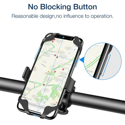 Bicycle Strap Mobile Phone Holder Bicycle Mountain Bike Phone Holder(Strongly Chuck Type)-garmade.com