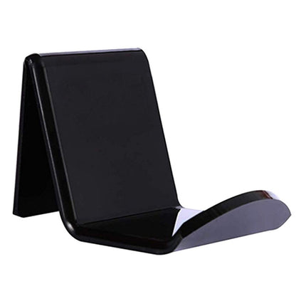 3 PCS Stick-On Headset Bracket Wall-Mounted Gamepad Bracket(Black)-garmade.com