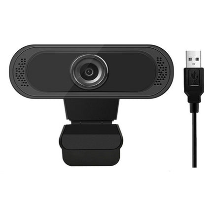 1080P Full HD Computer Camera Teaching Meeting USB Webcam-garmade.com