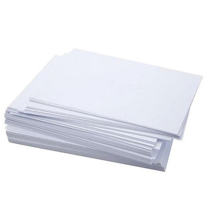 White A4 Printing Paper Double-coated Copy Paper for Office, Style:80G White 100 Sheets-garmade.com